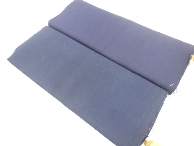 JAPANESE KIMONO / ANTIQUE KIN-KIN LINING